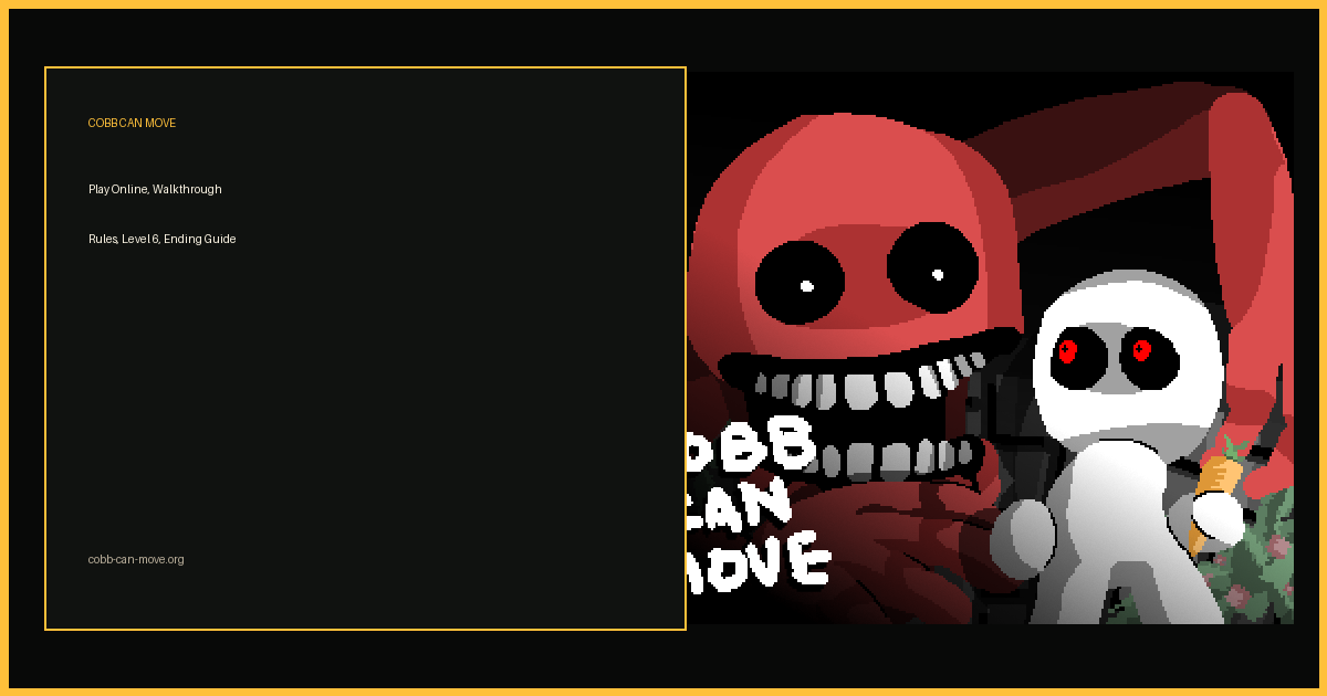 Cobb Can Move guide preview artwork