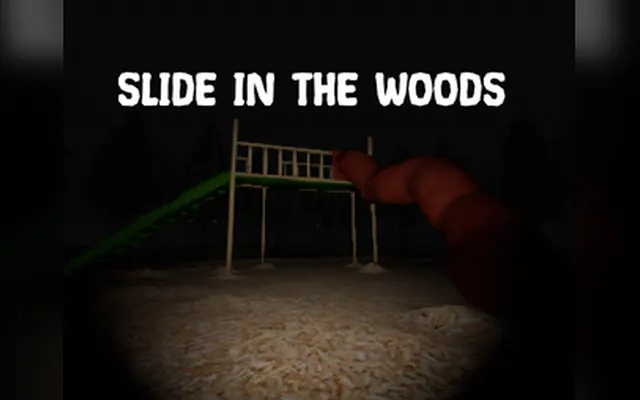 Slide in the woods thumbnail